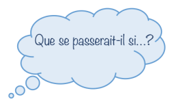 French - what would happen if